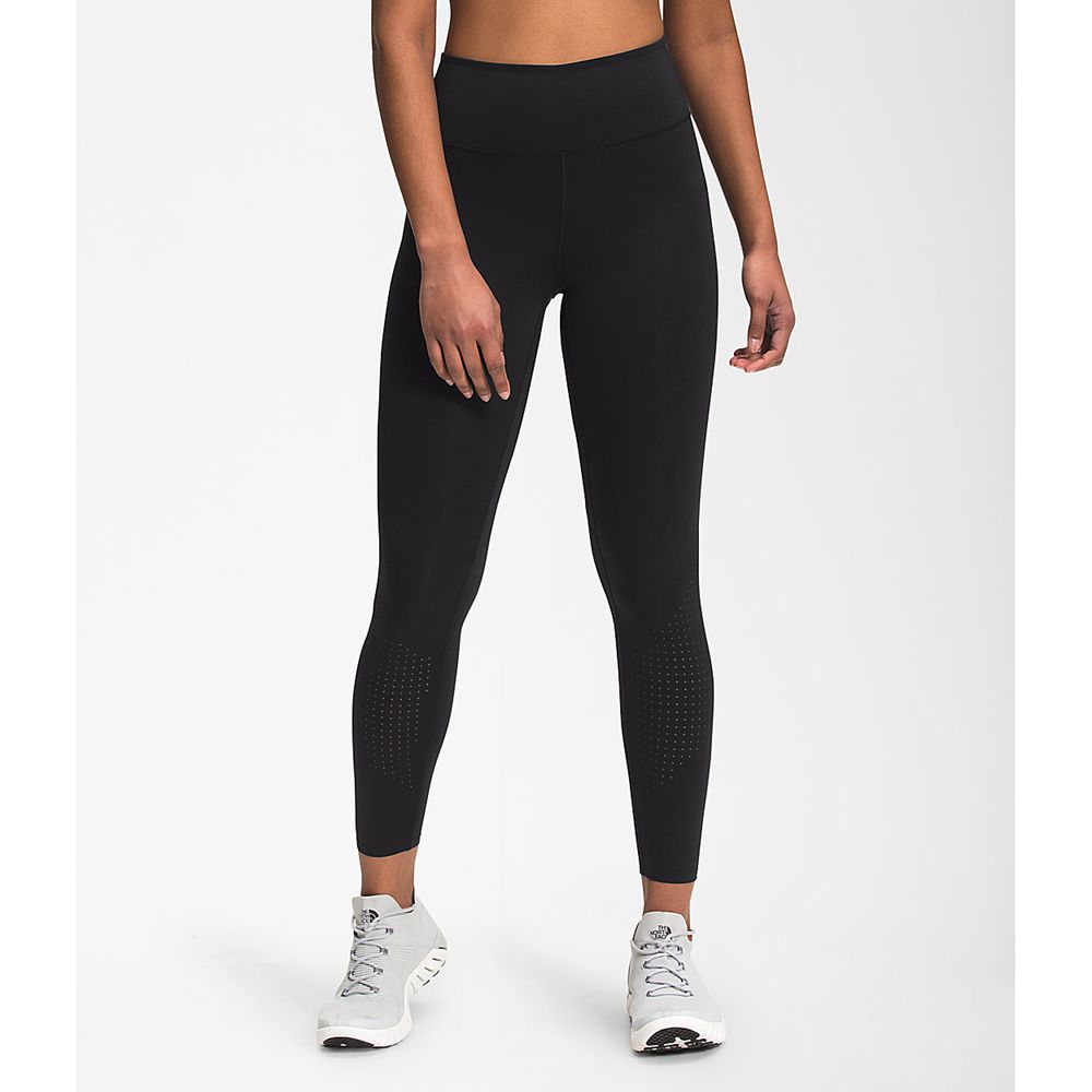 The North Face Leggings Womens Australia - The North Face Cloud Roll Black (TJH-984516)